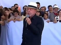 Em Goiás, Lula chama Flávio Bolsonaro de "traidor da pátria" ao comentar sobre novo tarifaço