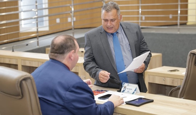 Vereador da base de Leandro Vilela declara apoio a projeto político de Vilmar Mariano Vereador da base de Leandro Vilela declara apoio a projeto político de Vilmar Mariano