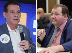 Câmara de Aparecida aprova homenagem a Vanderlan e autor da proposta declara apoio ao senador Câmara de Aparecida aprova homenagem a Vanderlan e autor da proposta declara apoio ao senador