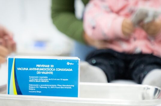 Pneumo 20 passa a integrar o calendário nacional e já está disponível gratuitamente no SUS