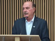 Pré-candidato ao Senado, Zacharias Calil visita a Câmara de Aparecida