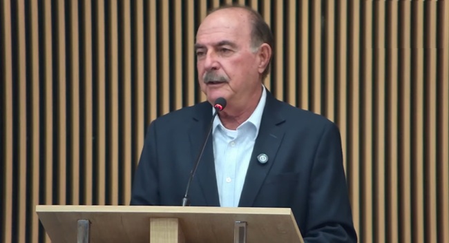 Pré-candidato ao Senado, Zacharias Calil visita a Câmara de Aparecida Pré-candidato ao Senado, Zacharias Calil visita a Câmara de Aparecida