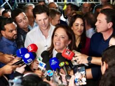 Gracinha Caiado reafirma defesa de duas candidaturas da base ao Senado Gracinha Caiado reafirma defesa de duas candidaturas da base ao Senado