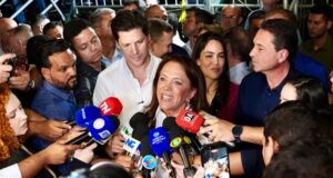 Gracinha Caiado reafirma defesa de duas candidaturas da base ao Senado Gracinha Caiado reafirma defesa de duas candidaturas da base ao Senado