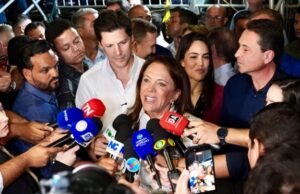 Gracinha Caiado reafirma defesa de duas candidaturas da base ao Senado Gracinha Caiado reafirma defesa de duas candidaturas da base ao Senado