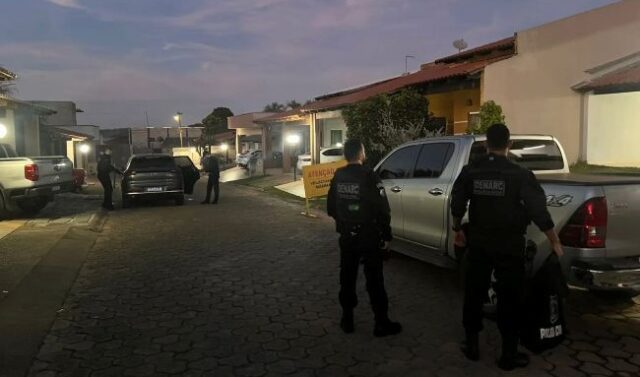Polícia Civil prende suspeitos de movimentar R$ 320 milhões para facção criminosa