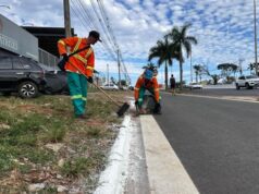 Prefeitura de Goiânia intensifica manutenção e limpeza na Rodovia dos Romeiros