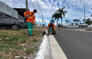 Prefeitura de Goiânia intensifica manutenção e limpeza na Rodovia dos Romeiros