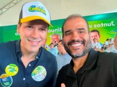 Lucas Vergílio reforça compromisso com Daniel Vilela, Ronaldo e Gracinha Caiado