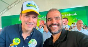 Lucas Vergílio reforça compromisso com Daniel Vilela, Ronaldo e Gracinha Caiado