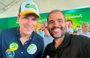 Lucas Vergílio reforça compromisso com Daniel Vilela, Ronaldo e Gracinha Caiado