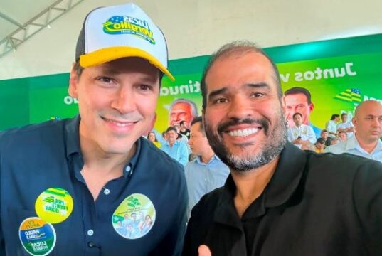 Lucas Vergílio reforça compromisso com Daniel Vilela, Ronaldo e Gracinha Caiado