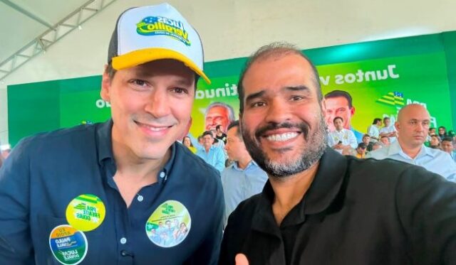 Lucas Vergílio reforça compromisso com Daniel Vilela, Ronaldo e Gracinha Caiado