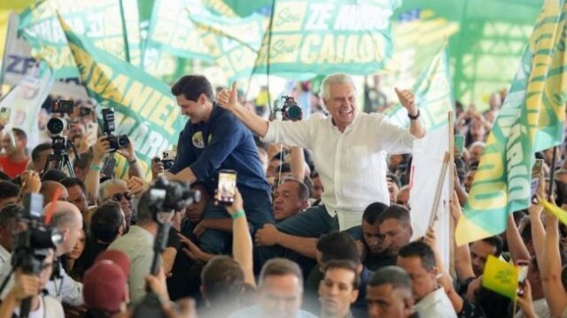 Daniel e Caiado encerram ciclo de encontros e destacam união da base aliada no Estado