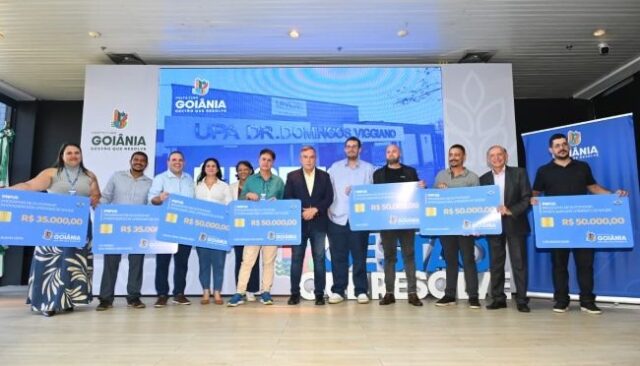 Mabel anuncia liberação de R$ 20 milhões para unidades de saúde de Goiânia