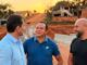 Prefeito Vilela vistoria obras e acompanha fase final da ponte no Colinas de Homero