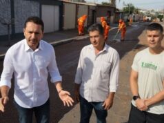 Gestão Vilela inicia recuperação de 353 quilômetros da malha viária de Aparecida