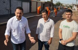 Gestão Vilela inicia recuperação de 353 quilômetros da malha viária de Aparecida