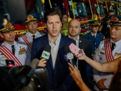 Daniel Vilela anuncia promoção de 793 bombeiros e entrega veículos à corporação Daniel Vilela anuncia promoção de 793 bombeiros e entrega veículos à corporação