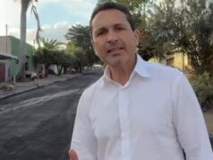 Vilela vistoria recapeamento na Vila Brasília e promete ruas prontas antes do período chuvoso