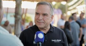 "Temos trabalhado ferrenhamente pra reeleição do Daniel Vilela", diz prefeito Mabel
