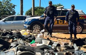 Prefeitura de Goiânia multa dono de lava jato em R$ 5 mil por descarte irregular de lixo Prefeitura de Goiânia multa dono de lava jato em R$ 5 mil por descarte irregular de lixo