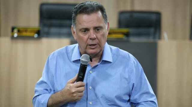 Eleições 2026: Marconi Perillo conta com dois partidos e pode ter menor tempo de TV Eleições 2026: Marconi Perillo conta com dois partidos e pode ter menor tempo de TV