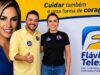 Flávia Teles e Zé Machado unem forças e fazem dobradinha política no Vale do São Patrício Flávia Teles e Zé Machado unem forças e fazem dobradinha política no Vale do São Patrício