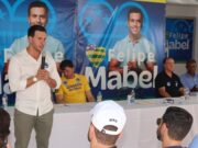 Felipe Mabel aposta no crescimento do eleitorado para conquistar vaga na Alego Felipe Mabel aposta no crescimento do eleitorado para conquistar vaga na Alego