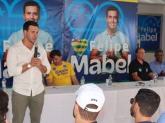 Felipe Mabel aposta no crescimento do eleitorado para conquistar vaga na Alego Felipe Mabel aposta no crescimento do eleitorado para conquistar vaga na Alego