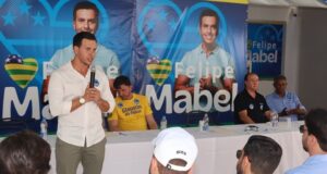 Felipe Mabel aposta no crescimento do eleitorado para conquistar vaga na Alego Felipe Mabel aposta no crescimento do eleitorado para conquistar vaga na Alego