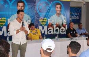 Felipe Mabel aposta no crescimento do eleitorado para conquistar vaga na Alego Felipe Mabel aposta no crescimento do eleitorado para conquistar vaga na Alego