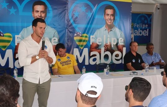 Felipe Mabel aposta no crescimento do eleitorado para conquistar vaga na Alego