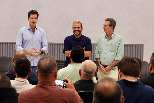 Eleições 2026: Lucas Vergílio avança em Aparecida e conquista apoio de 6 vereadores