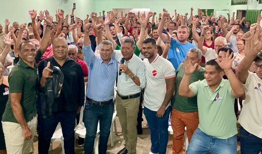 Eleições 2026: Juarez Lopes retira pré-candidatura e declara apoio a Romário Policarpo
