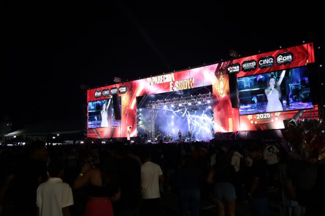Aparecida é Show 2026 reunirá música, lazer e solidariedade