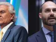 Caiado chama Eduardo Bolsonaro de “Pateta da política brasileira” durante troca de farpas
