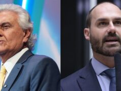 Caiado chama Eduardo Bolsonaro de “Pateta da política brasileira” durante troca de farpas
