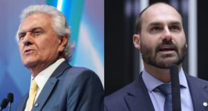 Caiado chama Eduardo Bolsonaro de “Pateta da política brasileira” durante troca de farpas Caiado chama Eduardo Bolsonaro de “Pateta da política brasileira” durante troca de farpas