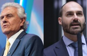 Caiado chama Eduardo Bolsonaro de “Pateta da política brasileira” durante troca de farpas