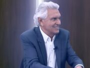 Caiado usa metáfora e chama Flávio Bolsonaro de "peru de Natal" de Lula