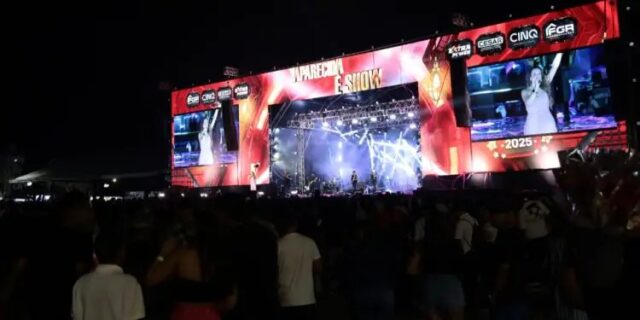 Concurso e seleção de artistas locais fazem parte da programação do Aparecida é Show 2026 Concurso e seleção de artistas locais fazem parte da programação do Aparecida é Show 2026