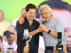 MDB marca convenção em Goiânia para oficializar candidatura de Daniel Vilela e definir vice MDB marca convenção em Goiânia para oficializar candidatura de Daniel Vilela e definir vice