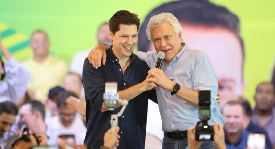 MDB marca convenção em Goiânia para oficializar candidatura de Daniel Vilela e definir vice MDB marca convenção em Goiânia para oficializar candidatura de Daniel Vilela e definir vice