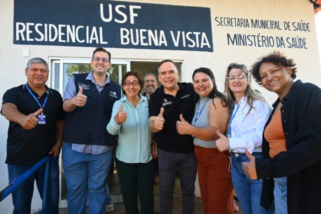 Mobilização leva atendimento pediátrico e vacinação a sete regiões de Goiânia Mobilização leva atendimento pediátrico e vacinação a sete regiões de Goiânia