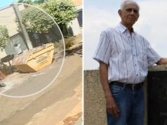 Vídeo: Ex-prefeito é baleado em frente de sua casa; câmeras registram atentado