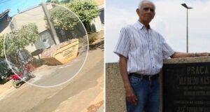 Vídeo: Ex-prefeito é baleado em frente de sua casa; câmeras registram atentado