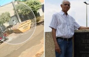 Vídeo: Ex-prefeito é baleado em frente de sua casa; câmeras registram atentado
