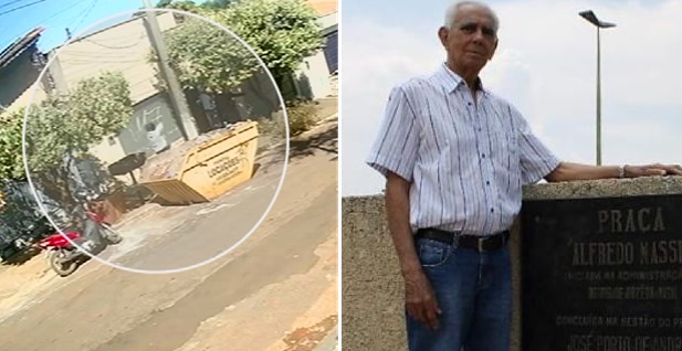 Vídeo: Ex-prefeito é baleado em frente de sua casa; câmeras registram atentado Vídeo: Ex-prefeito é baleado em frente de sua casa; câmeras registram atentado