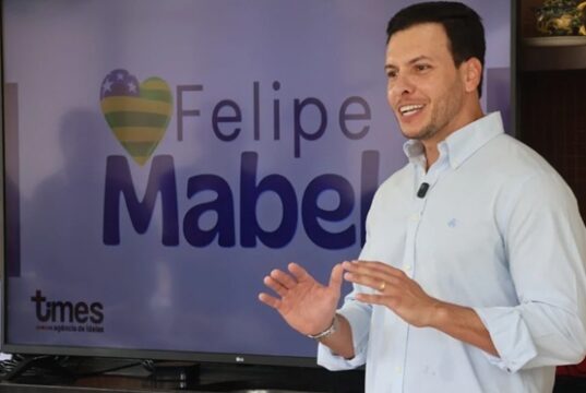 Eleições 2026: Felipe Mabel conquista apoio de três vereadores de Aparecida